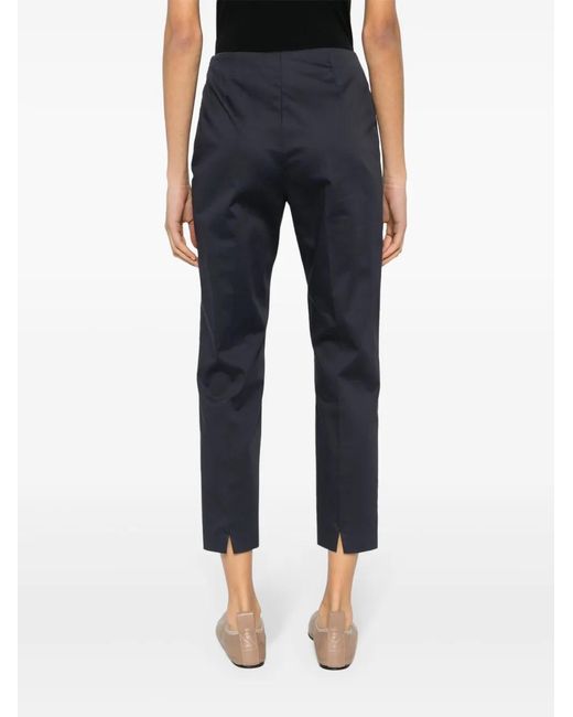 Peserico Blue Straight Leg Trousers