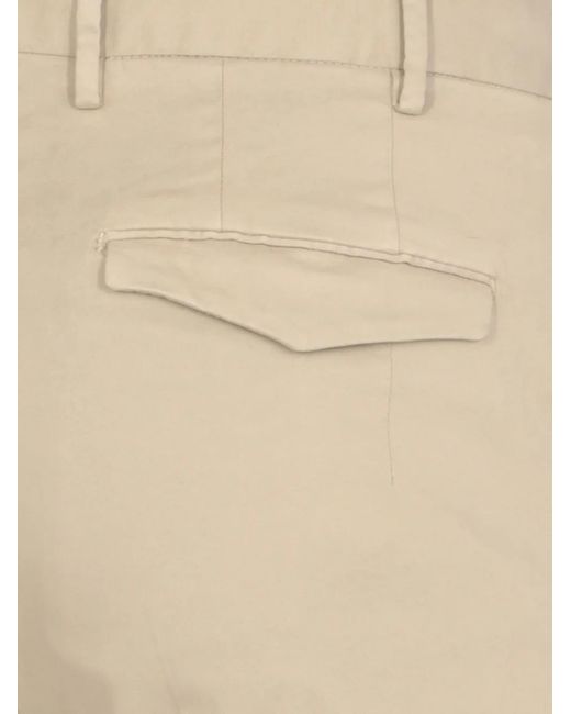 PT Torino Natural Cotton Trousers for men