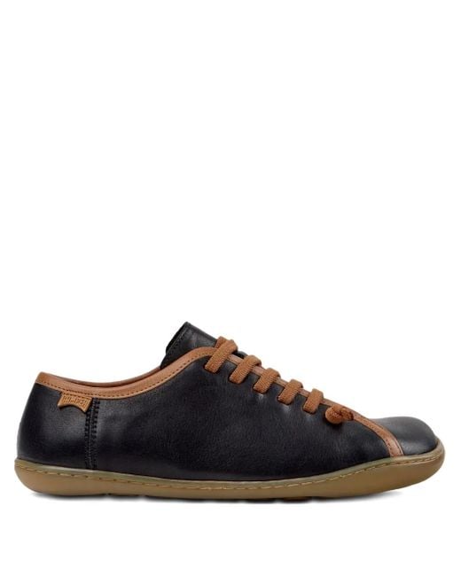 Camper G3D Peu Cami Twins Leren Sneakers in het Black