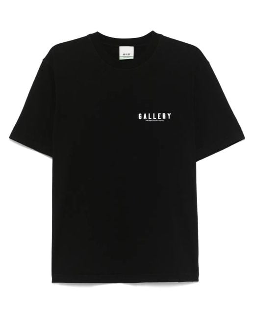 Agolde Black X Rsvp Gallery Cotton T-Shirt for men