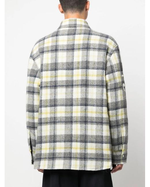Jil Sander Gray Jackets White for men