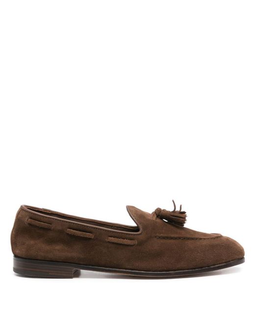 Church's Brown Maidstone Suede Loafers
