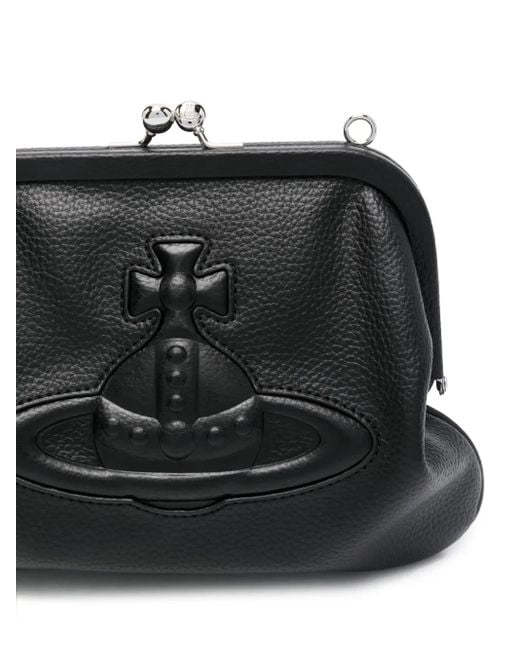 Vivienne Westwood Black Vivienne's Clutch Bag