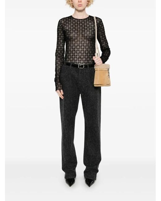 Givenchy Black Longleeve Body