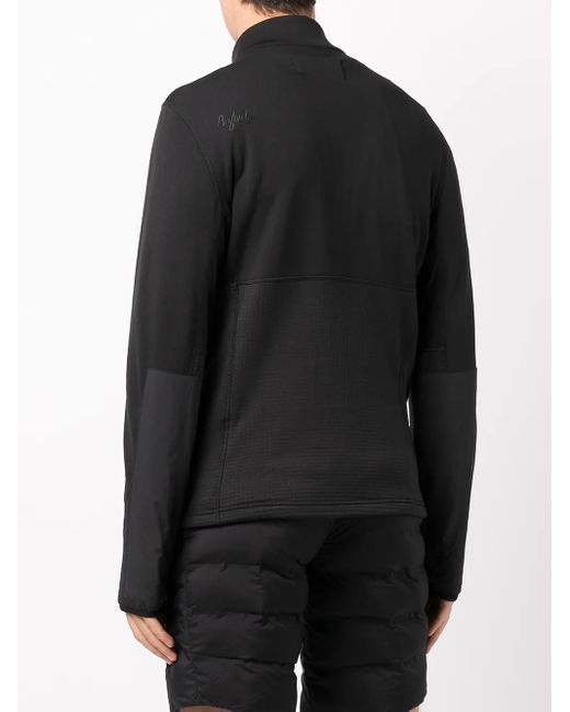 Aztech Mountain Black Panelled Fleece Jacket for men