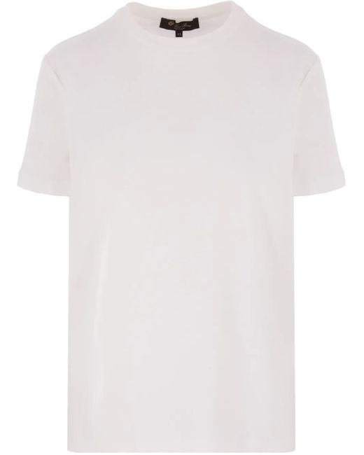 Loro Piana コットン Tシャツ White