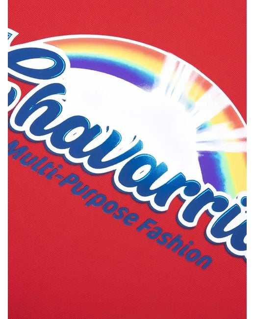 Willy Chavarria Red Fabuloso Hoodie for men