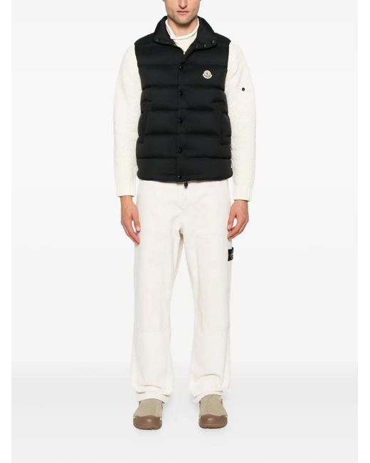 Moncler Black Jackets for men