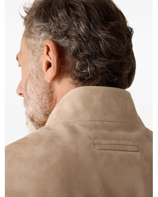 Zegna Natural Buttoned Vest for men