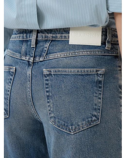 Closed Blue Gillan Wide-Leg Jeans