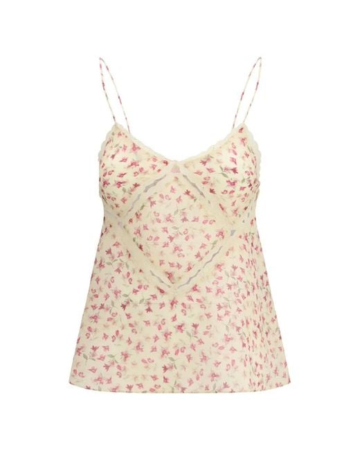 Kristina Ti Natural Madeline Top