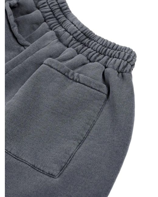 MKI Miyuki-Zoku Gray Drawstring Uniform Shorts for men
