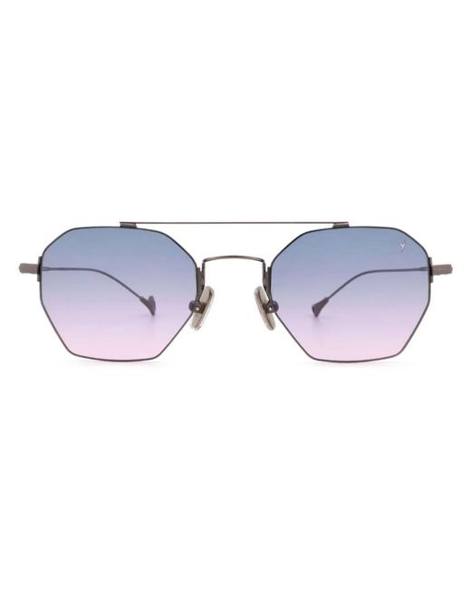 Eyepetizer Blue Remy Sunglasses