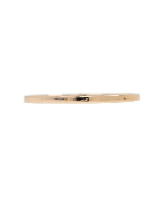 Tory Burch White Icon Thin Bracelet