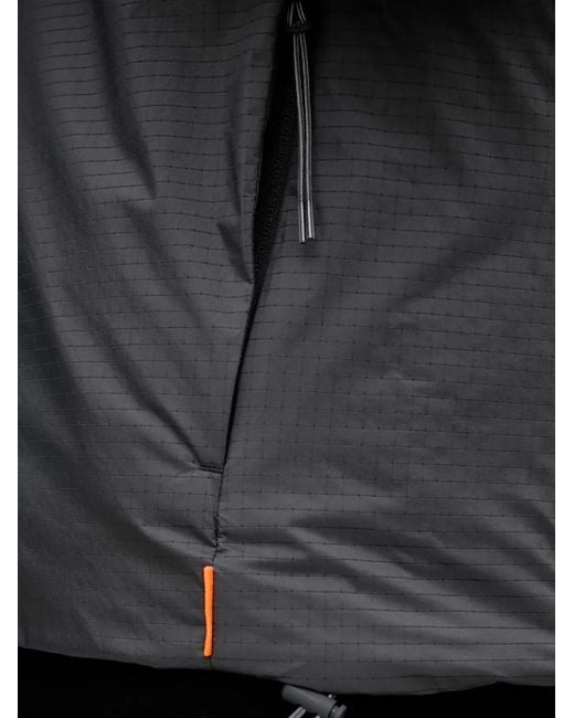 Bogner Fire + Ice Gray Jared Logo-Patch Jacket for men