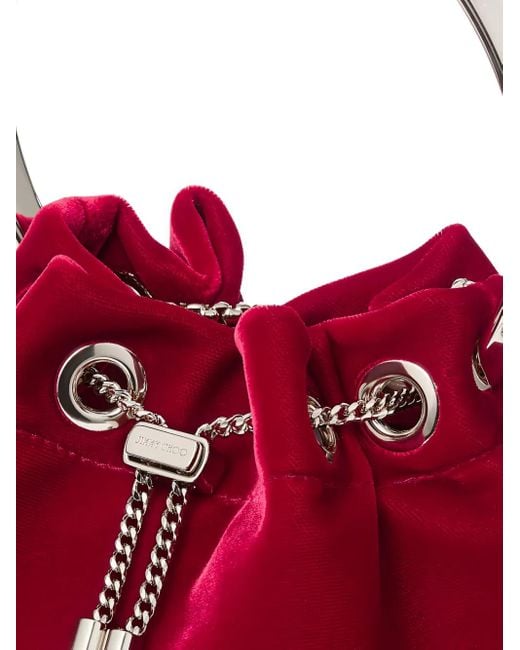 Bolso bombonera Bon Bon Jimmy Choo de color Red