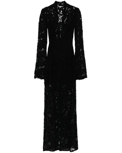 MANURI Black Sally Kleid Mit Futter