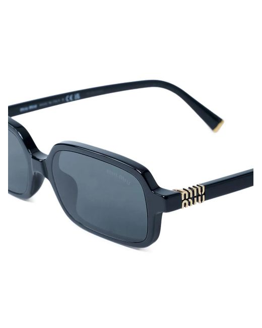Lunettes De Soleil Miu Regard Miu Miu en coloris Blue