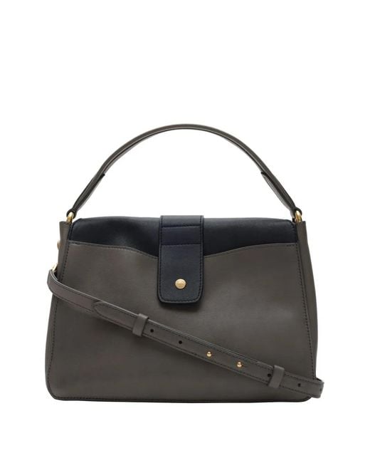 Burberry Blue Small Rider Bag