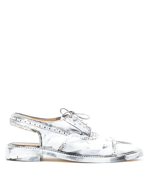Maison Margiela White Monster Bianchetto Slingback Sandals for men