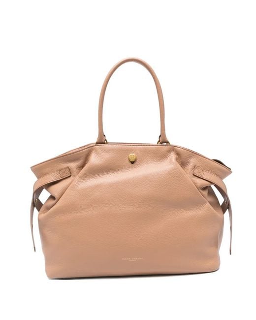 Gianni Chiarini Natural Claudette Tote Bag