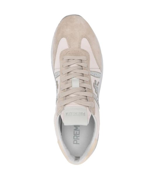 Premiata White 'Conny 6671' Sneakers