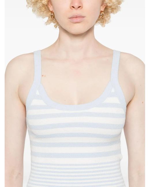 Sandro ニットトップ White
