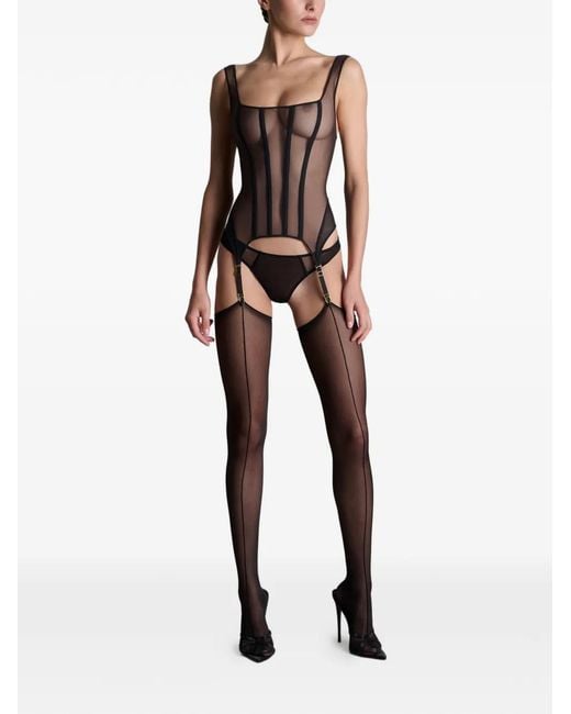 Maison Close Black L'Amoureuse Corset