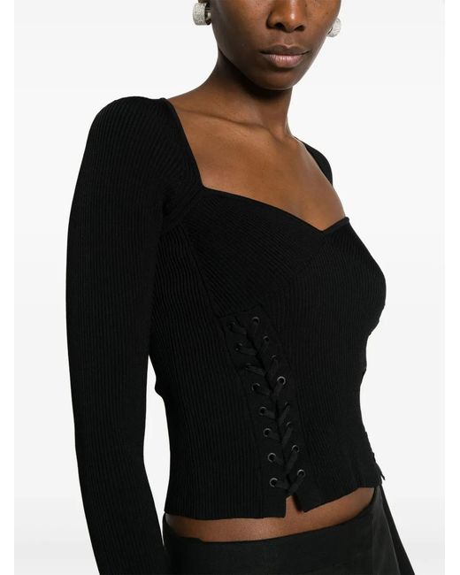 Pull Daphane Jonathan Simkhai en coloris Black