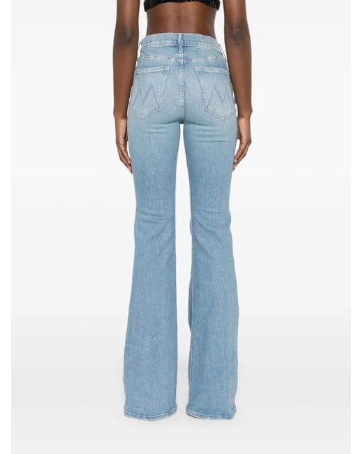 Mother The Doozy Jeans in het Blue