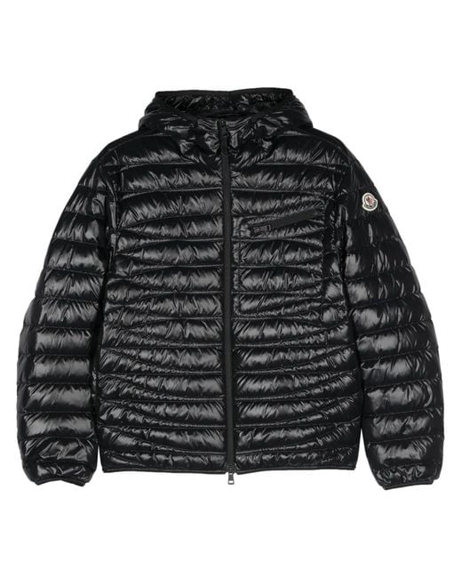 Moncler Black Winter Luxe Jacket for men