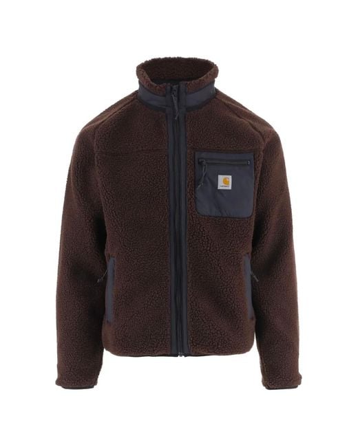 Carhartt Black Prentis Zip-Up Sweater for men
