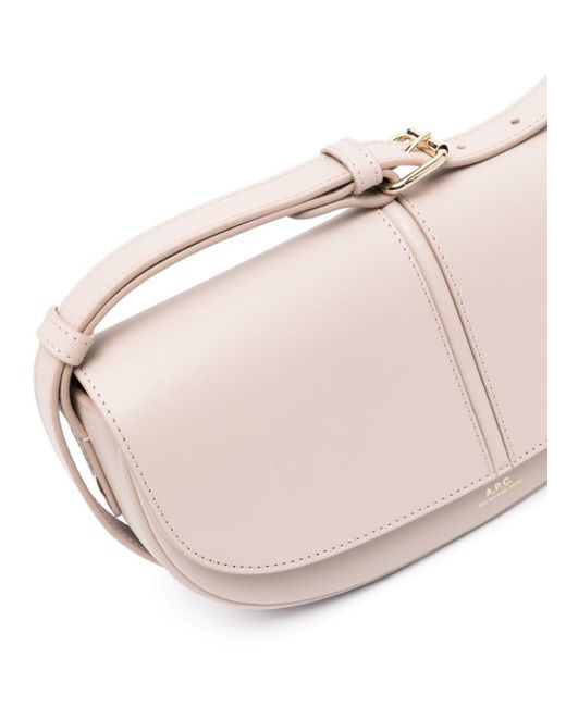 A.P.C. Pink Sac Betty Shoulder Bags