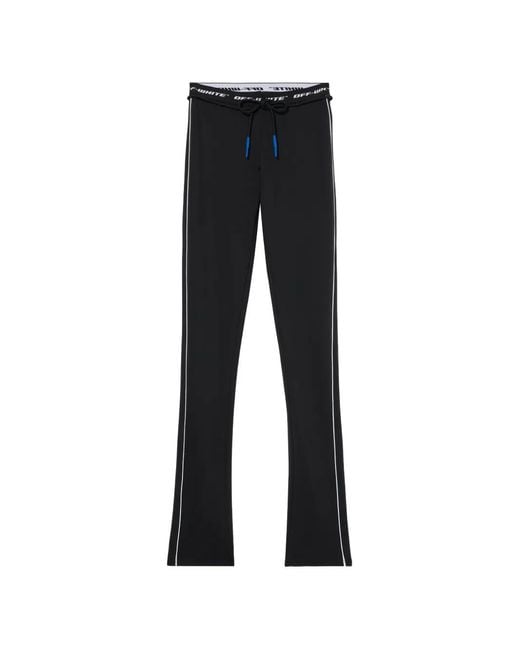 Off-White c/o Virgil Abloh Black Logoband Leggings