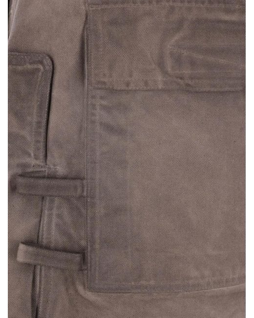 Rick Owens Klassische Shorts in Gray für Herren