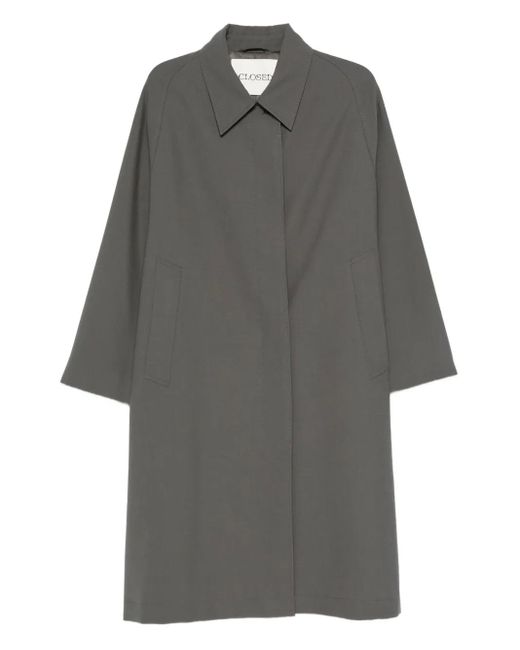 Abrigo Closed de color Gray