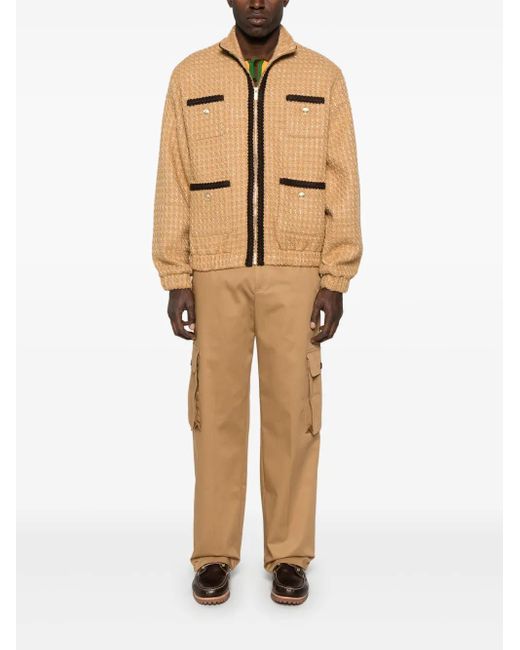 Drole de Monsieur Natural Tweed Jacket for men