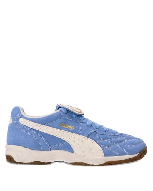 PUMA Indoor スエード スニーカー Blue