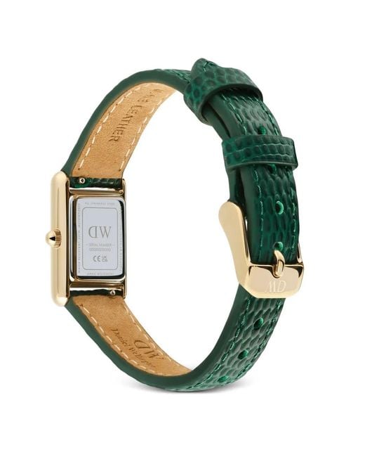 Daniel Wellington Green Montre Bound Mini 25.9 Mm