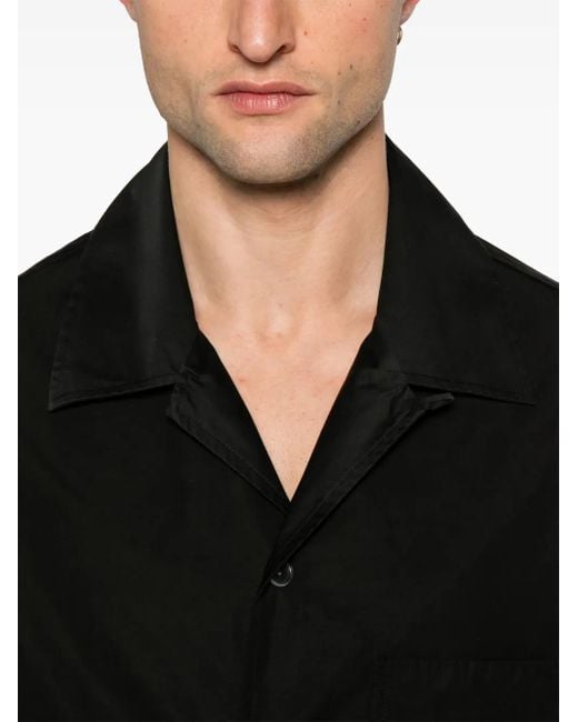 Camicia Heusen di Our Legacy in Black da Uomo