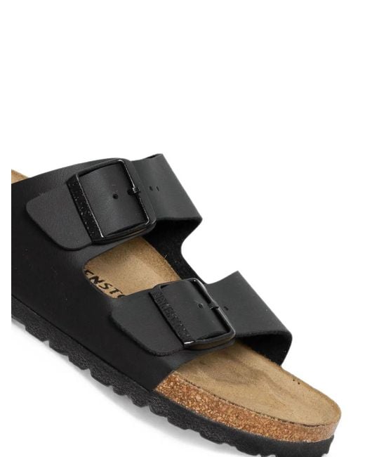 Birkenstock Black Sandales Arizona Birko-Flor for men