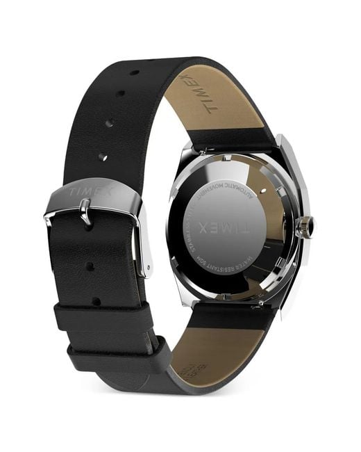 Timex Black E-Line 34Mm for men