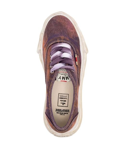 Maison Mihara Yasuhiro Pink Baker Og Sneakers