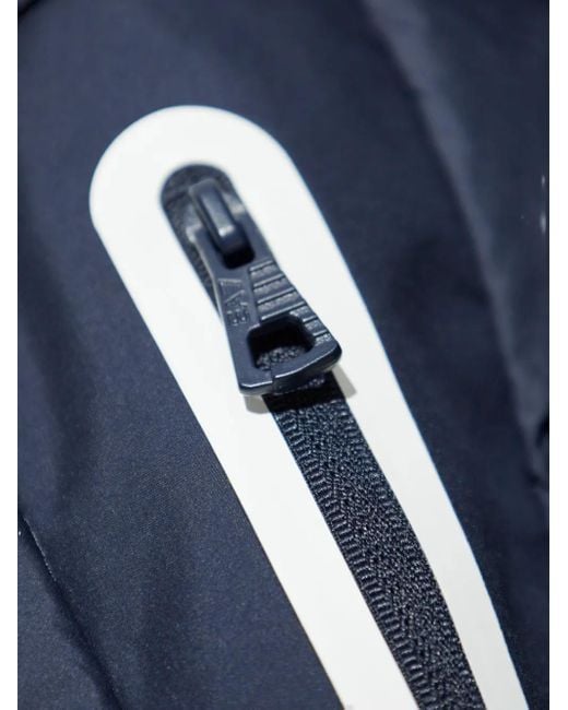 Veste Matelassée À Capuche EA7 pour homme en coloris Blue