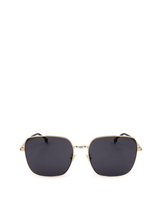 Boss Blue Square-Frame Sunglasses