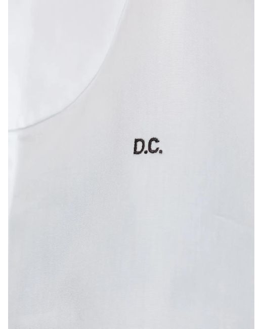 DSquared² Blouse Met Bies in het White