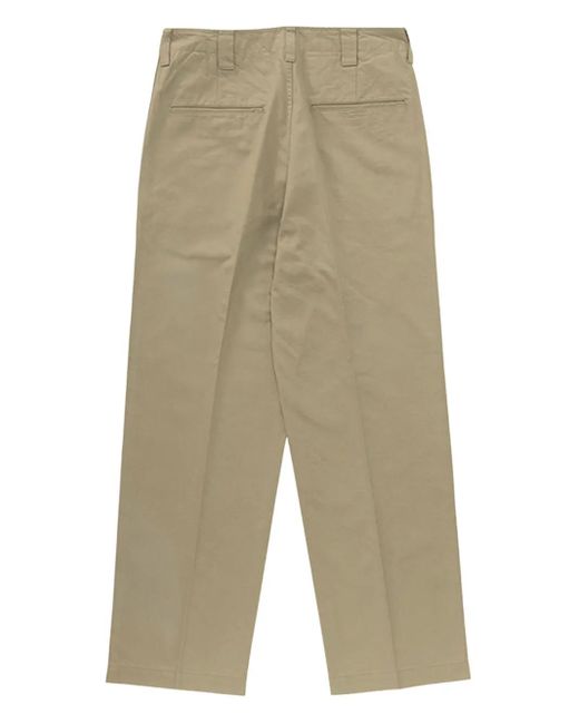 Visvim Natural Wide Chino Pants for men