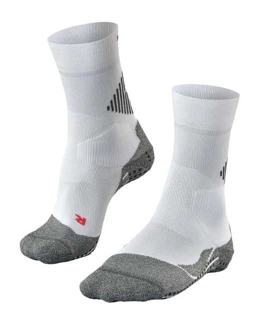 Falke Metallic 4 Grip Crew Socks