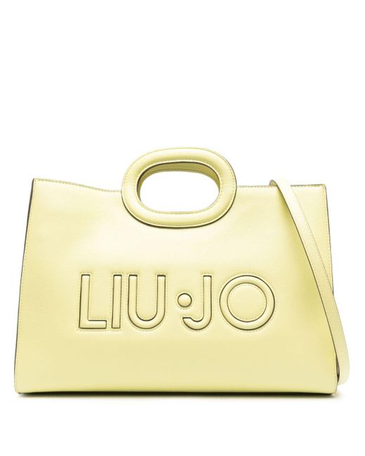 Liu Jo Metallic Large Daurin Tote Bag