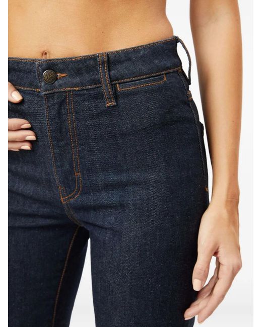 No44 Blue Flare Jeans